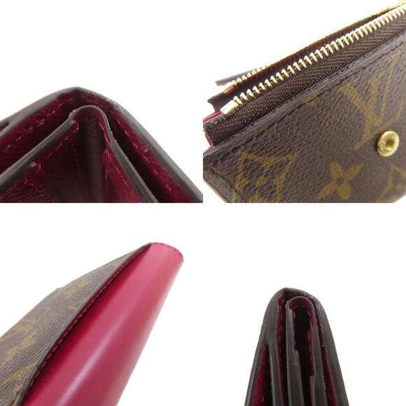 LOUIS VUITTON Brown Monogram Wallet - Picture 8 of 11